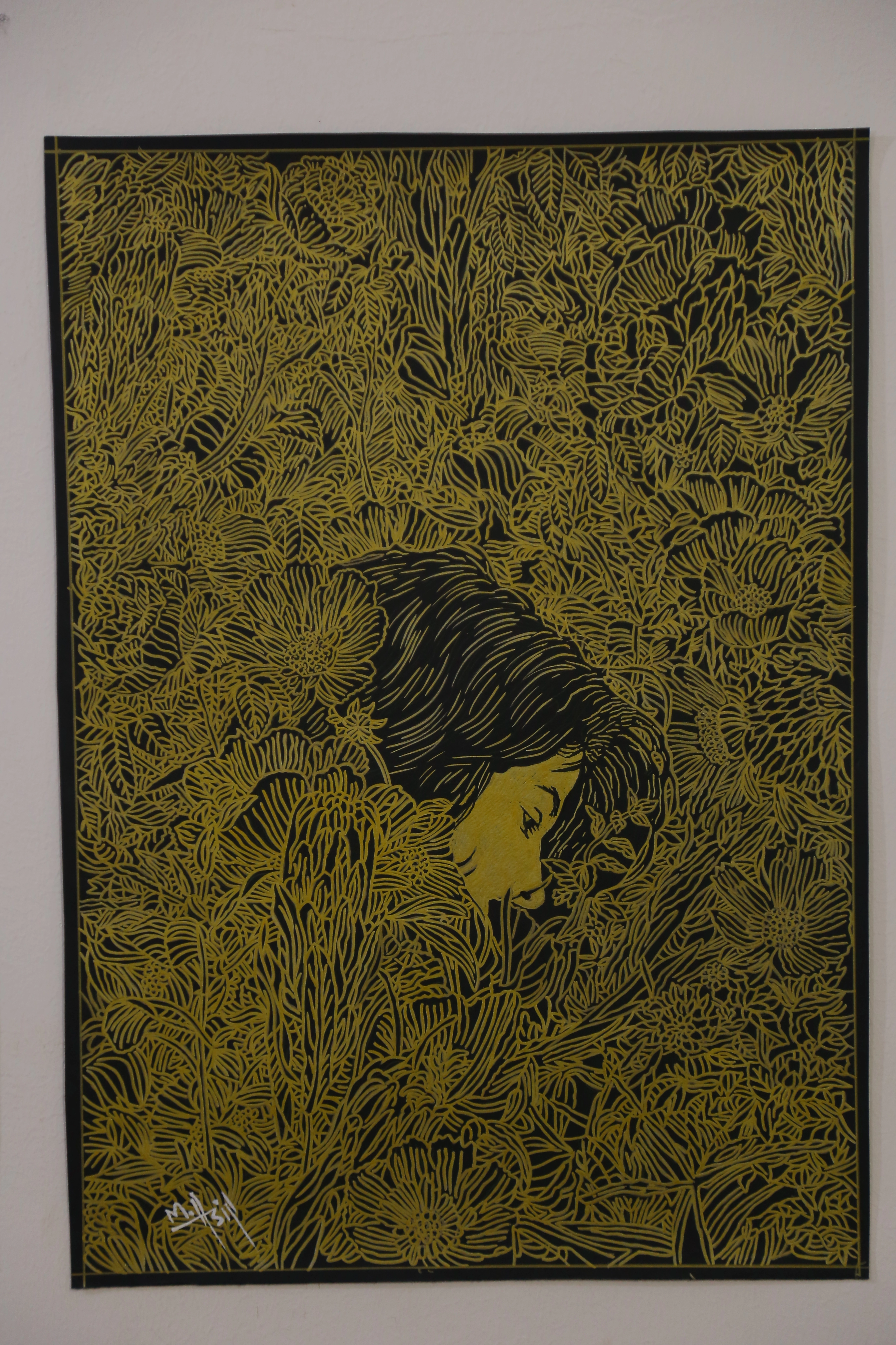 Artwork by Asif Ghayaz